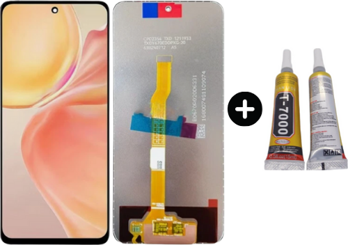 Vivo Y28 V2352 Uyumlu A Kalite Lcd Ekran Dokunmatik + B7000