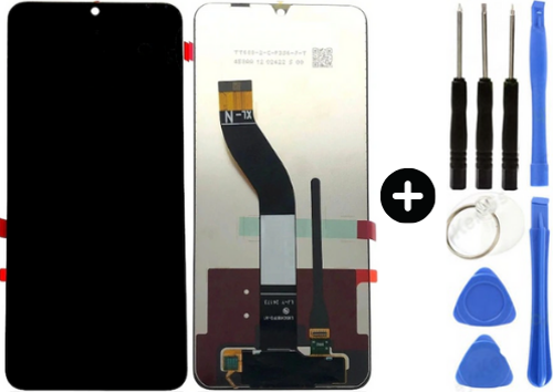 Xiaomi Redmi 14C Uyumlu HK Lcd Ekran Dokunmatik + Tamir Seti