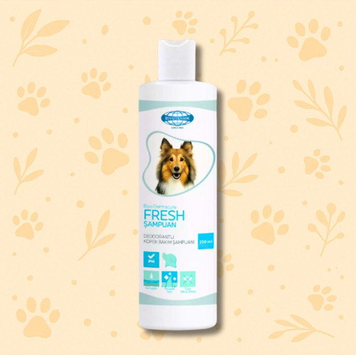 Biyo Dermacure Fresh Şampuanı (Köpekler İçin)