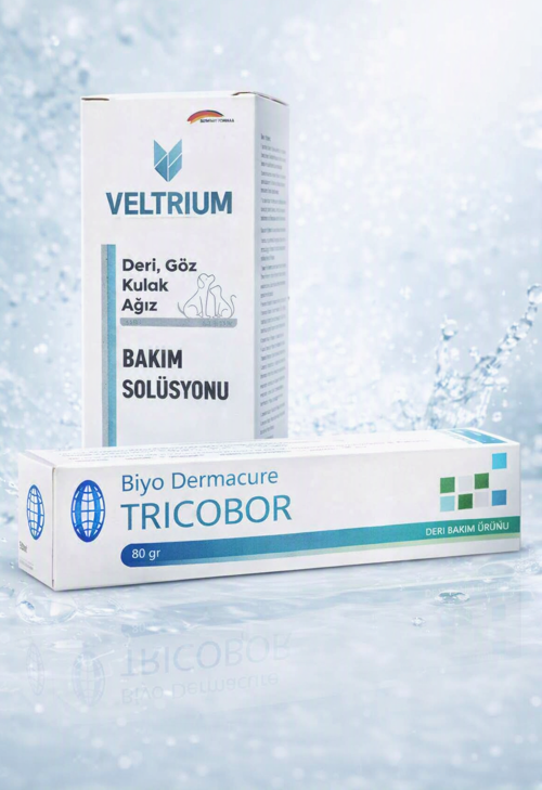 Tricobor - Biyoteknik - Deri Bakım -Skt 04.2028-