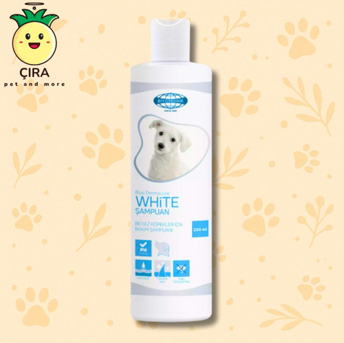 Biyo Dermacure White Köpek Bakım Şampuanı - Biyoteknik