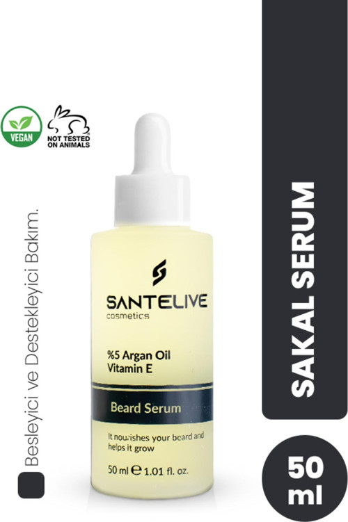 Seyrek Sakal İçin Yoğunlaştırıcı Sakal Serumu 50 ml