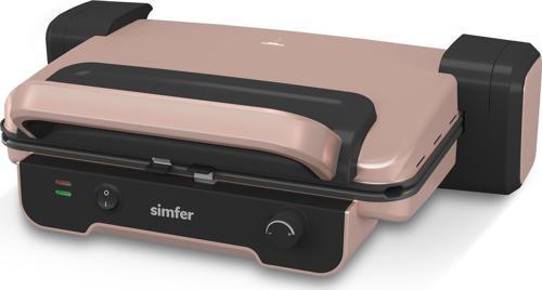 Sk-4644 Gusto Rose Gold 6 Dilim Tost Makinesi