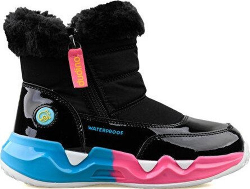 10A104 Nozy Black Çocuk Günlük Bot 10A104-NOZY-BLACK Siyah