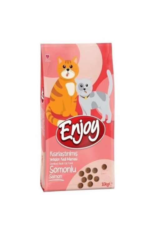 Sterilised Somonlu Kısırlaştırılmış Kedi Maması 10 Kg