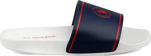 U.S.Polo Assn. Dream 1 Fx Navy Erkek Terliği 101029173 Beyaz