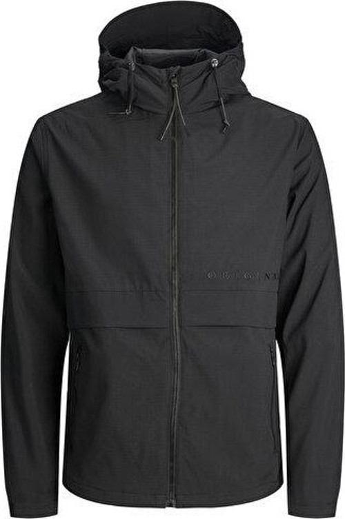 Jack Jones Jorcopenhagen Spring Jacket Sn Erkek Günlük Ceket 12228345-BLACK Siyah