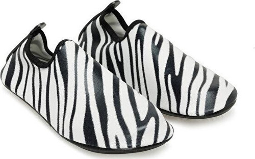 Bright Zebra Kadın Deniz & Havuz Ayakkabısı BRIGHT-ZEBRA Siyah