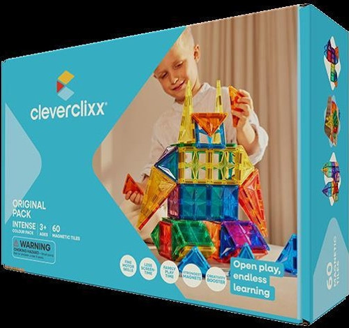 Original Başlangıç Seti Manyetik Bloklar, Intense 60 Parça