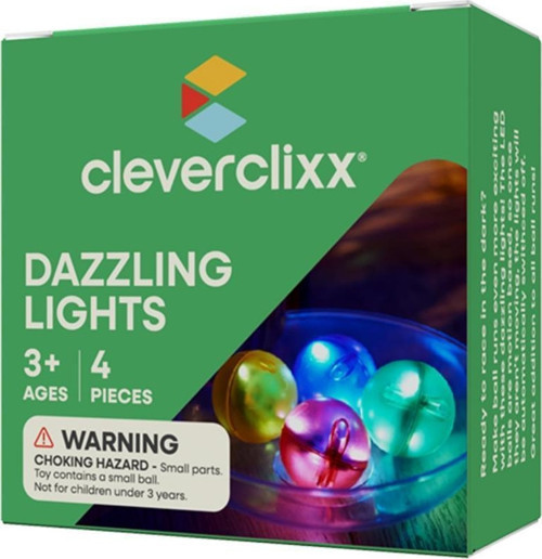 Balls Pack Dazzling Lights 4 Parça