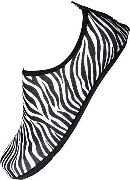 Zebra Kadın Deniz & Havuz Ayakkabısı ZEBRA Siyah