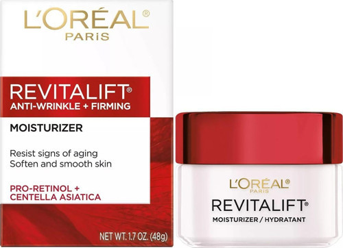 Loreal Paris Revitalift Kırışıklık Karşıtı + Sıkılaştırıcı Yüz Nemlendiricisi 48GR