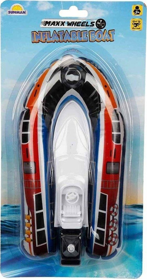 02550 Maxx Wheels Şişirilebilen Kurmalı Bot 26 cm.