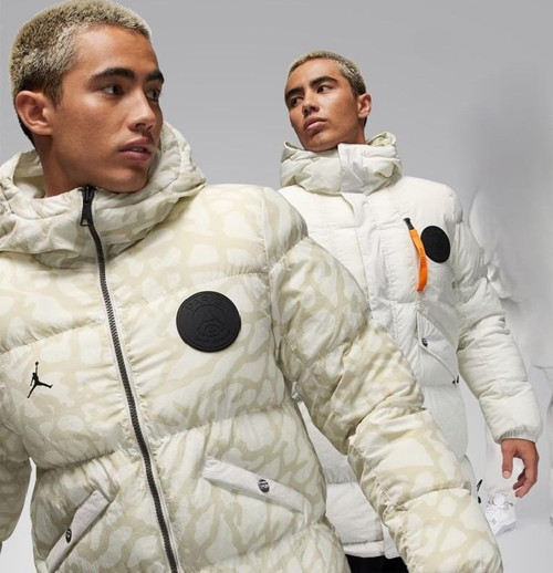 Jordan Paris Saint-Germain ÇİFT TARAFLI Erkek Parka-SPORTXOUTLET