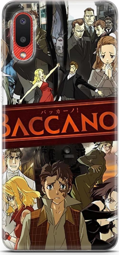 Samsung Galaxy M02 için Anime 4 4K Baskı Baccano Anime