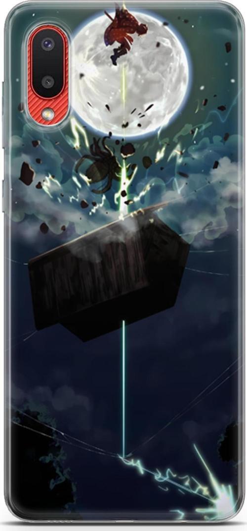 Samsung Galaxy M02 için Anime 9 Kab Demon Slayer Zenitsu