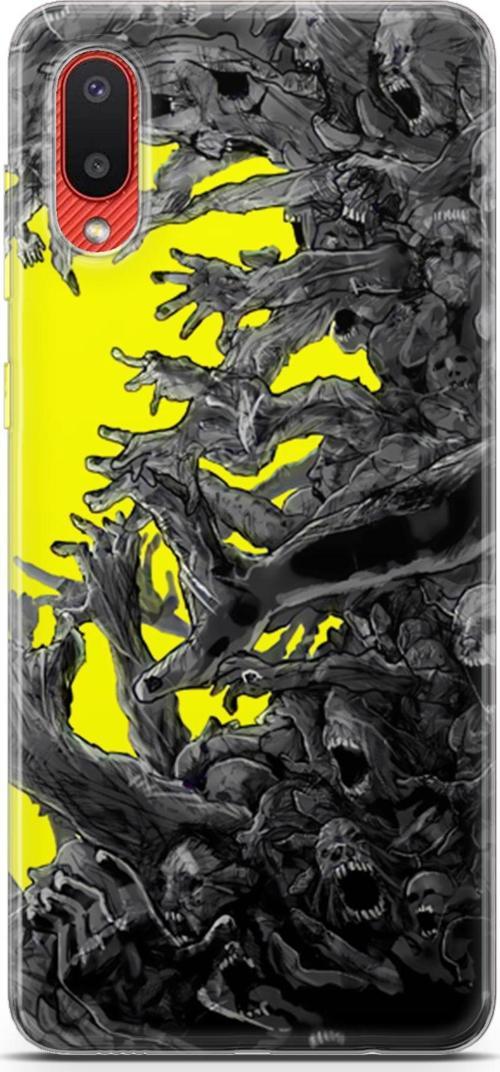 Samsung Galaxy M02 uyumlu Anime 1 4K Kapak Testere Chainsaw Man