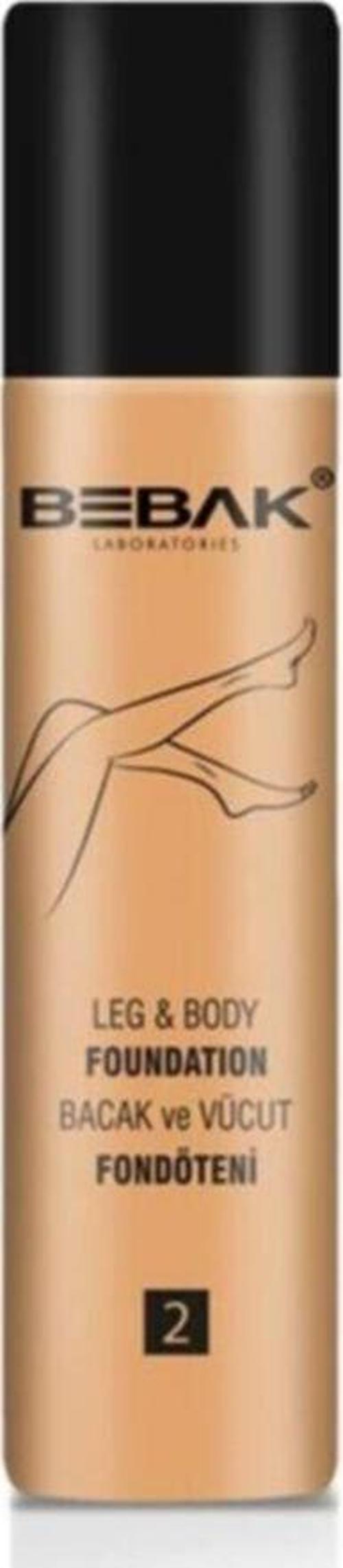 Bacak Fondöteni Medium Orta 2 Numara 75 Ml