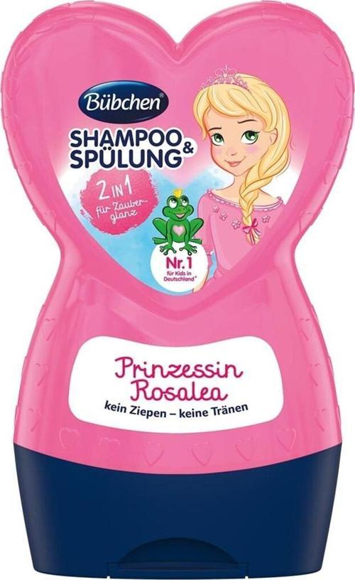 Çocuk Şampuanı Ve Balsam Prenses Rosalea 230 Ml