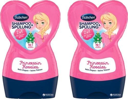 Prenses Rosalea Çocuk Şampuanı + Balsam 230 Ml X 2 Adet