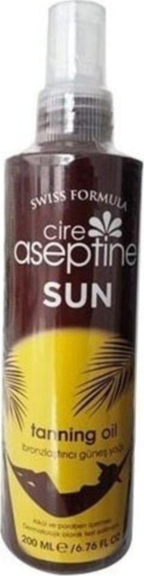 Bronzlaştırıcı Güneş Yağı 200ml - cre46895146382162