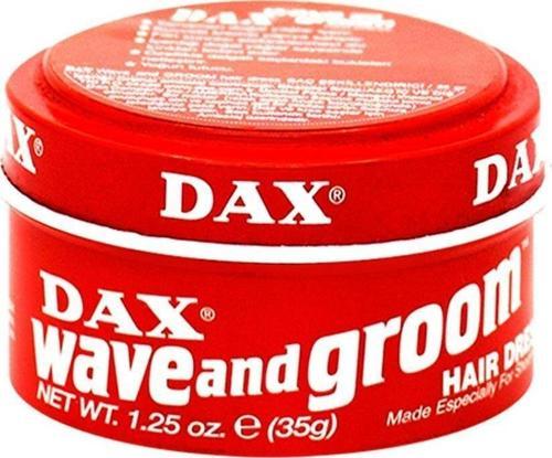 Wave And Groom Seyahat Boy 35 gr - Yoğun Tutucu Şekillendirici Wax, Dalgalı Saçlar