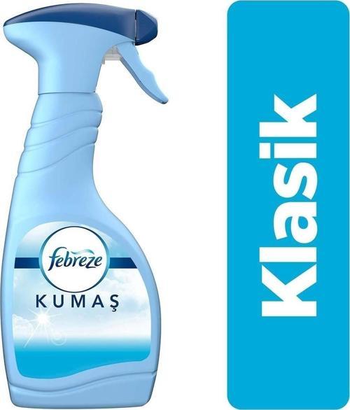 Kumaş Ve Çamaşır Ferahlatıcı Sprey Klasik 500 ml