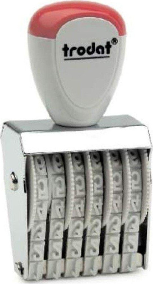 Numaratör 4 Mm 6 Hane 1546