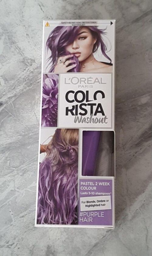 Colorista Washout Mor Yarı Kalıcı Saç Boyası, 80 ml