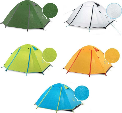 P-Serisi 2 Kişilik Kamp Çadırı