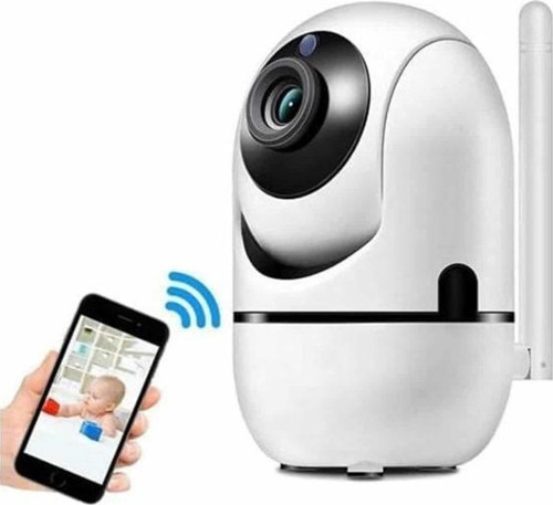 360° Full HD Akıllı Kamera Hareket Sensörlü Wifi Kamera Çocuk Güvenlik Kamerası