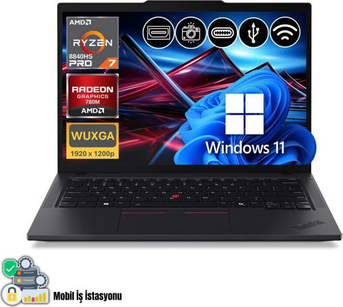 Thinkpad P14S Gen5 Ryzen7 Pro 8840HS 32GB 2TB SSD 21MFS2MQ00 ATL32 Win11Pro 14" Notebook