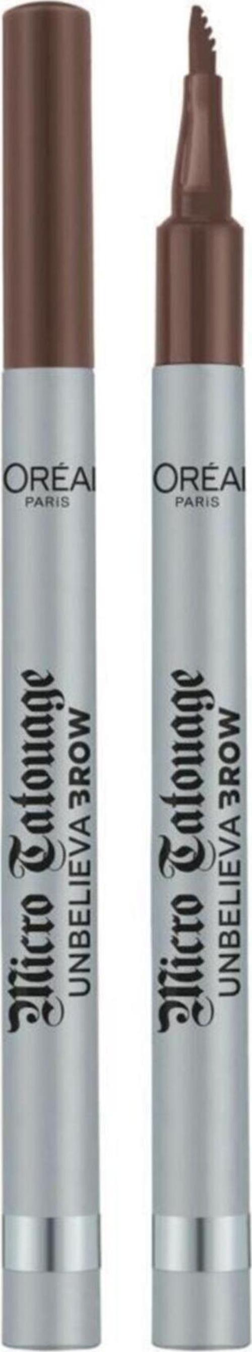 Unbelieva Brow Micro Tatouage Kaş Kalemi - 108 Dark Brunette