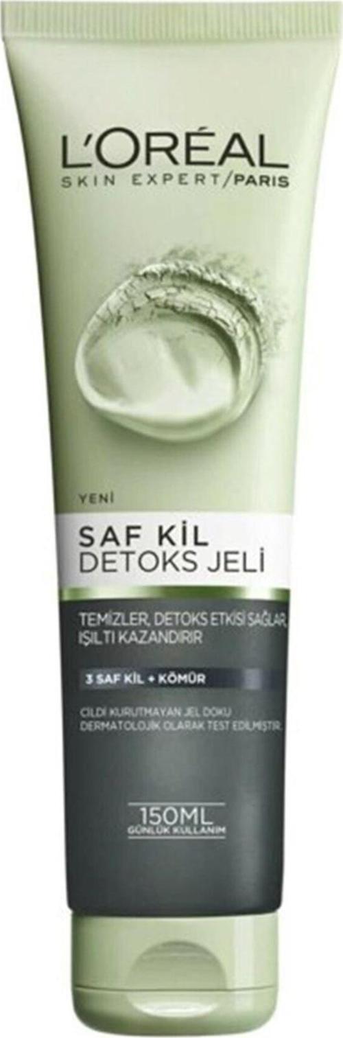 Saf Kil Kömür Detoks Jeli 150ml