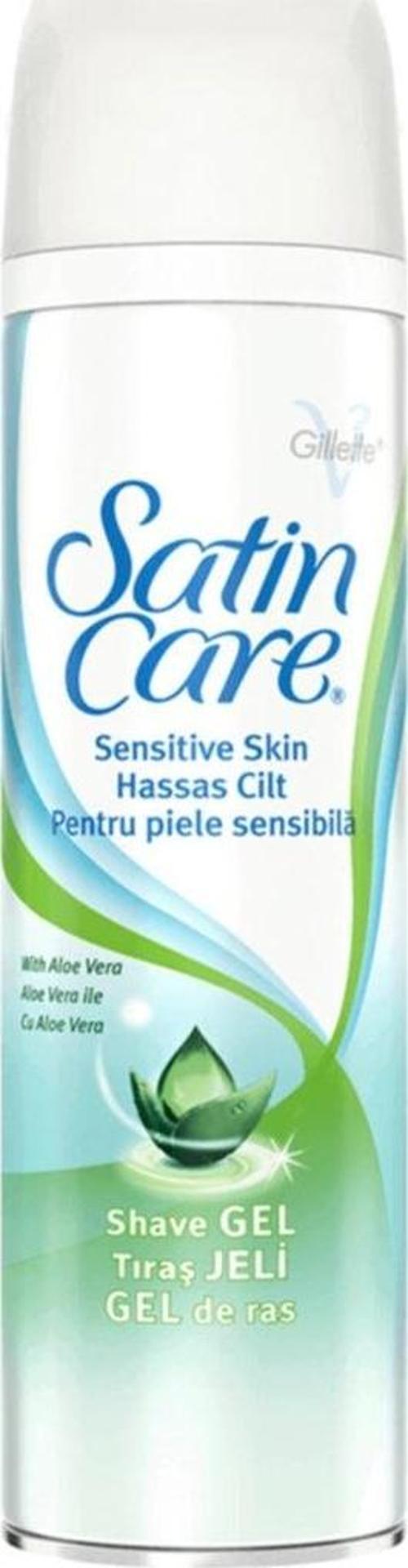 Satin Care Aloe Vera Jel 200 Ml