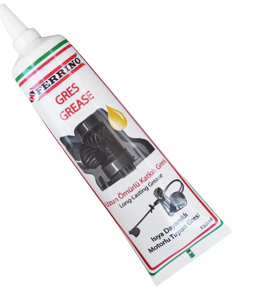 Gres Yağı Motorlu Tırpan Şaft Mil Rulman Yağı 150ml