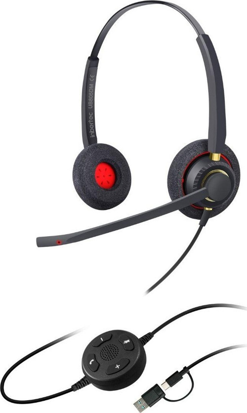 UB805DM Professional Duo Çağrı Merkezi Kulaklığı