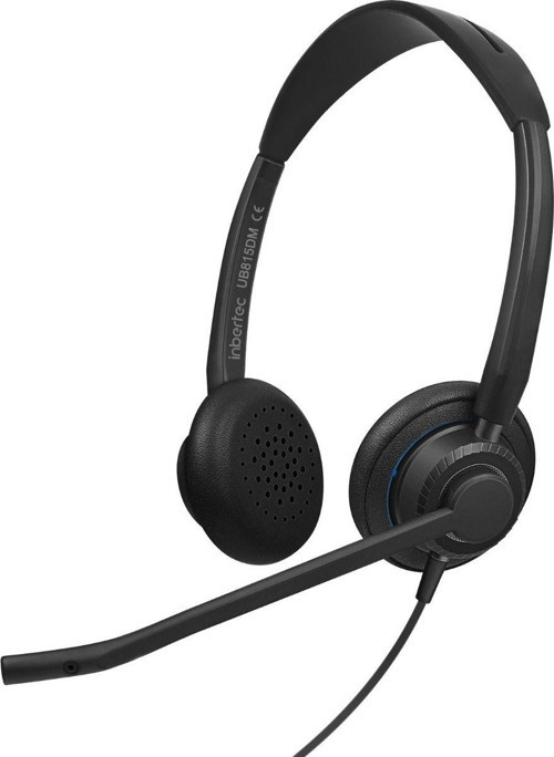 UB815DM Premium Duo Çağrı Merkezi Kulaklığı