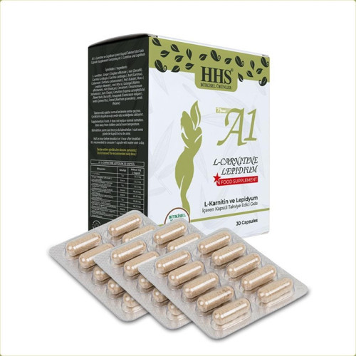 A1 New A1 Bitkisel Blister Kapsül 30 Kapsül