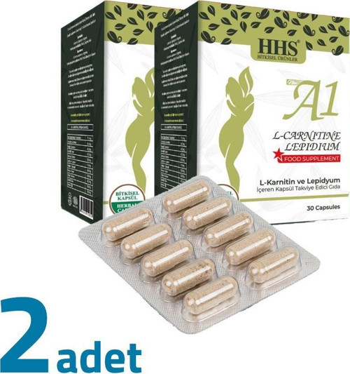 A1 New A1 Bitkisel Blister Kapsül 30 Kapsül X 2 Kutu