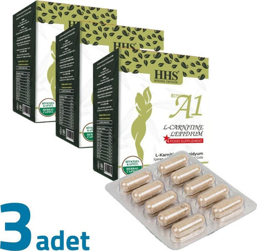 A1 New A1 Bitkisel Blister Kapsül 30 Kapsül X 3 Kutu