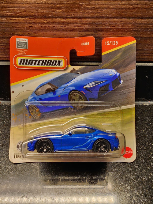 1/64 TOYOTA SUPRA GR
