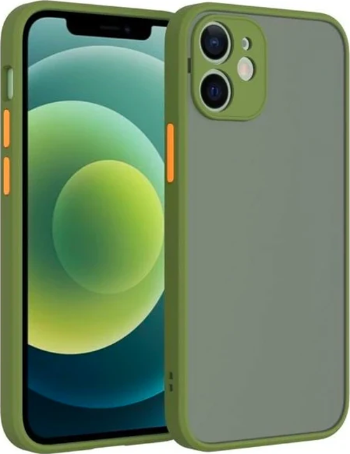 iPhone 12 Mini 5.4inç Kamera Korumalı Premium Silikon Kılıf-(5775)