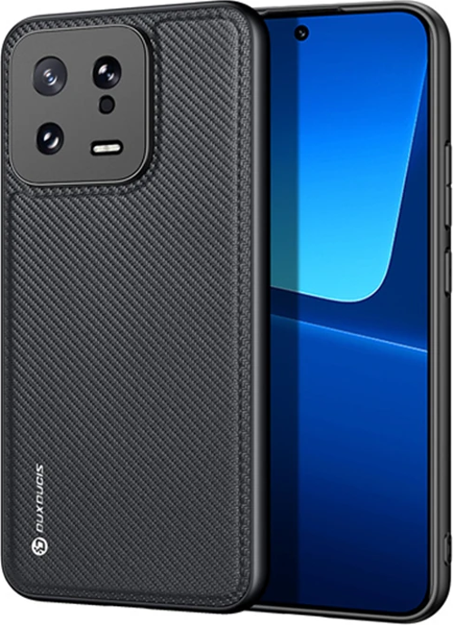Dux Ducis Xiaomi 13 Fino Serisi Premium Dokuma Silikon Kılıf-(5775)
