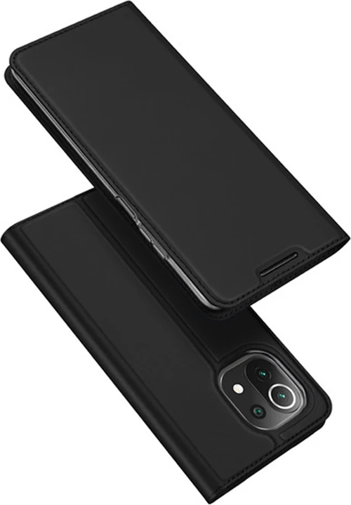 Dux Ducis Xiaomi Mi 11 Lite Kılıf Kapaklı Flip Cover Kılıf SkinPro Series-(5775)