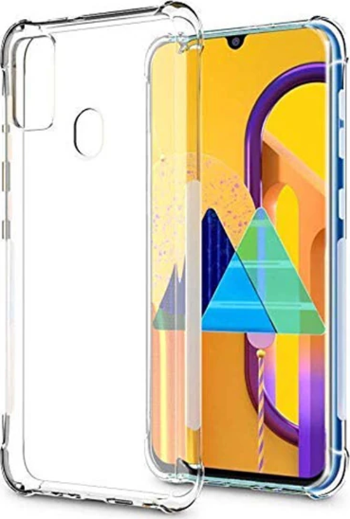 Ally Samsung Galaxy M30S Anti-Drop Darbe Emici Silikon Kılıf-(5775)