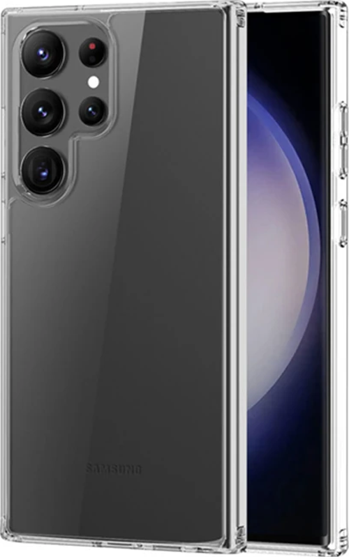 Dux Ducis SM Galaxy S23 Ulta Clin Series Shockproof Şeffaf Silikon Kılıf-(5775)