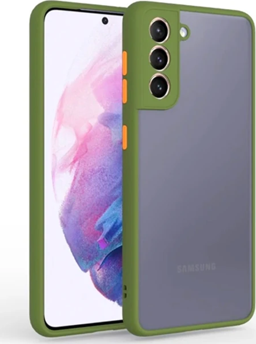 ALLY SM Galaxy S21 - S30 Kamera Korumalı Premium Silikon Kılıf-(5775)