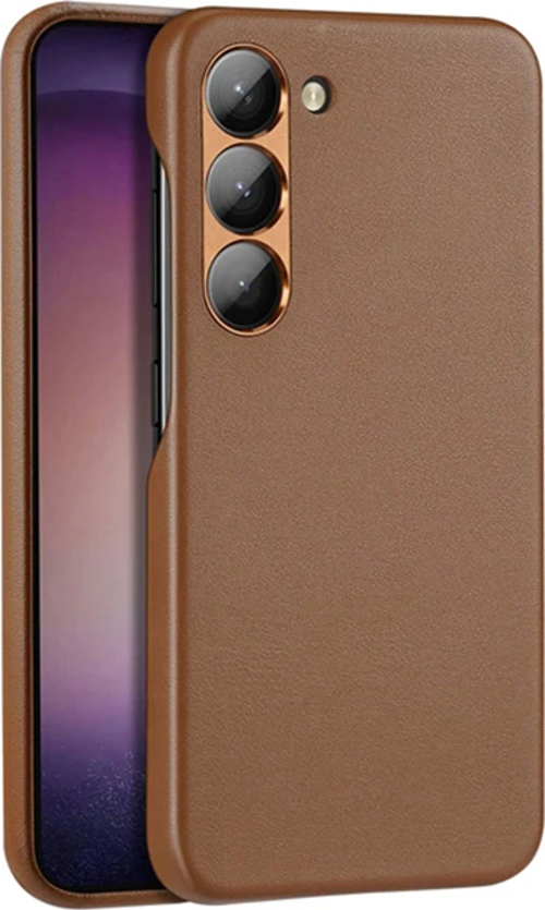 Dux Ducis SM Galaxy S23 Grit Series PU Premium Kılıf-(5775)