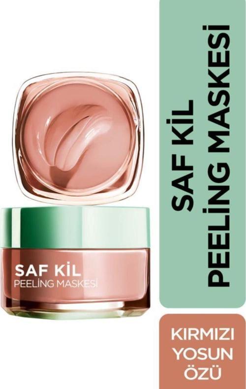 Saf Kil Peeling Yüz Maskesi 50 ml